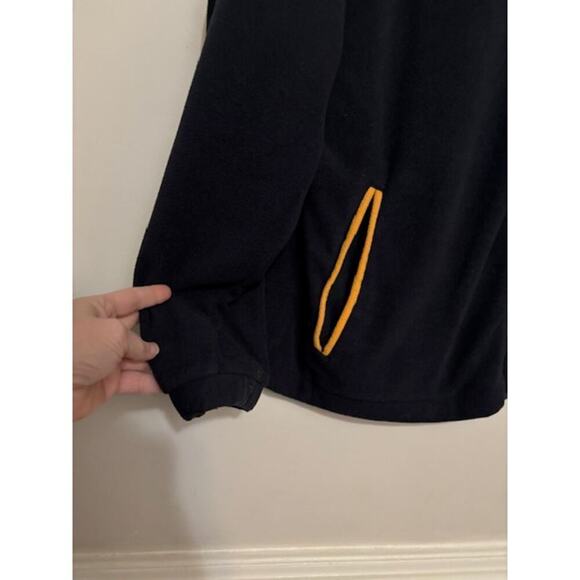 Vintage Old Time Hockey Fleece Jacket Buffalo Sabres Spell Out Stitched Large - Picture 8 of 10